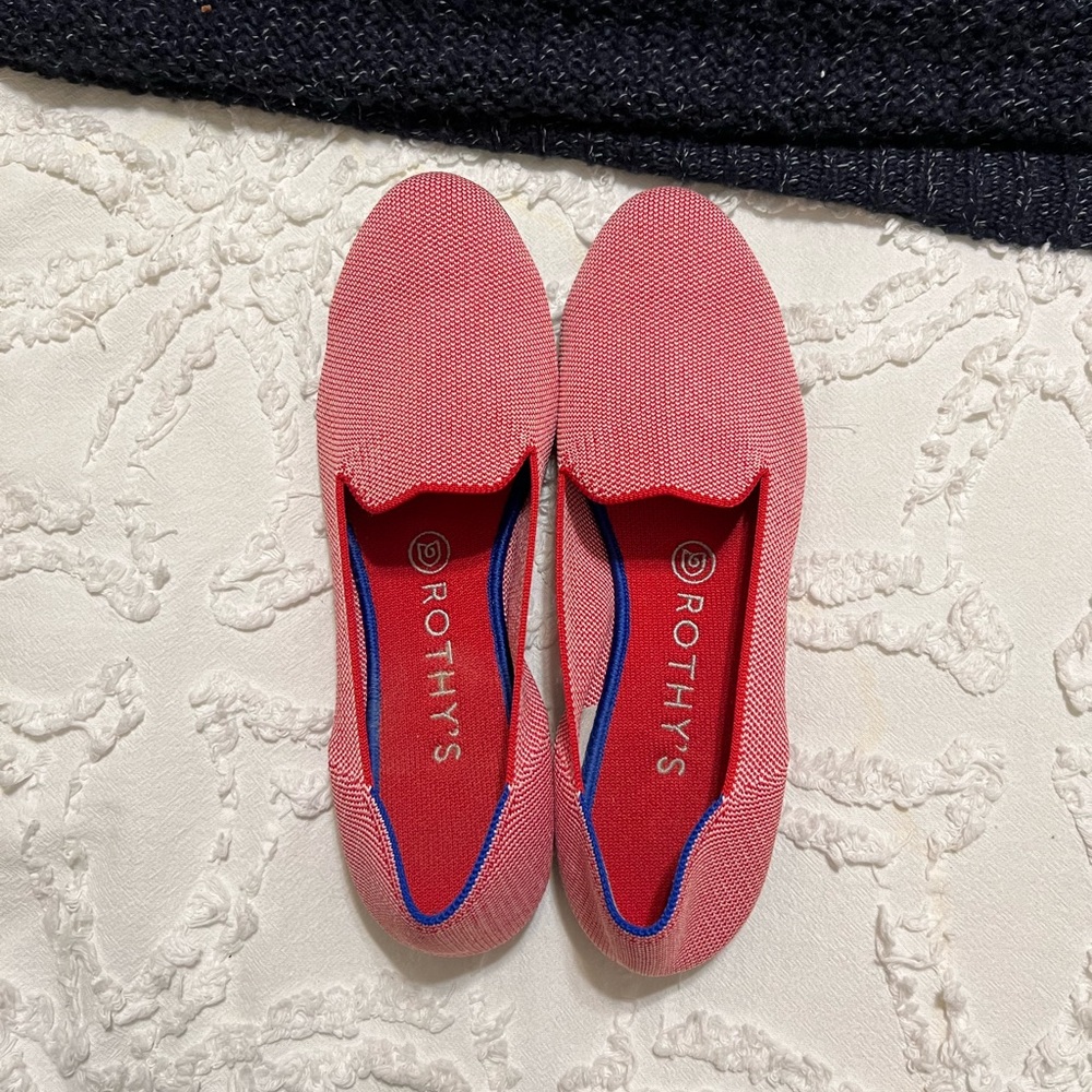Like New Red Rothy’s